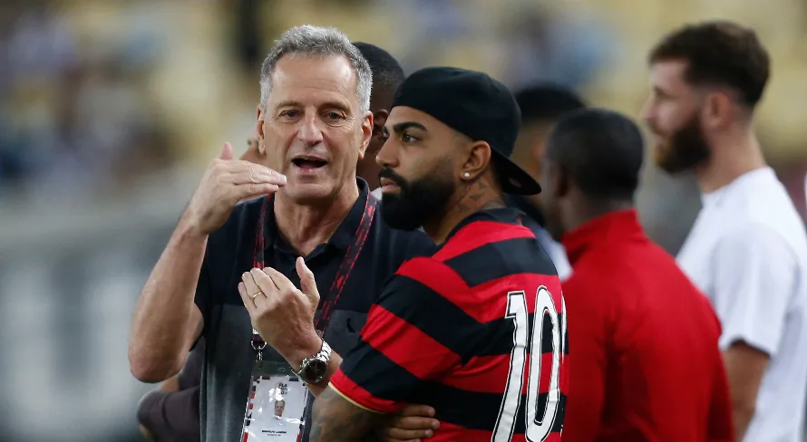 Presidente do Flamengo manda “recado” para Gabigol: “Tem de entregar o que promete”