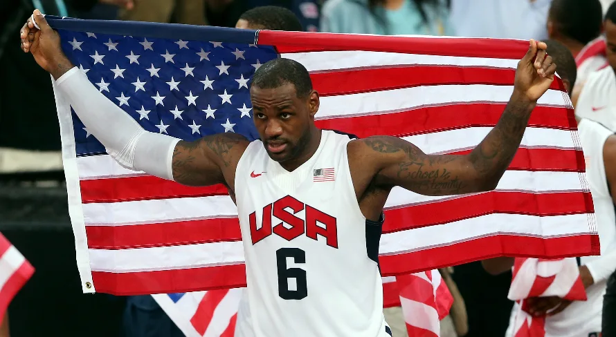 LeBron James confirma despedida das Olimpíadas em Paris 2024