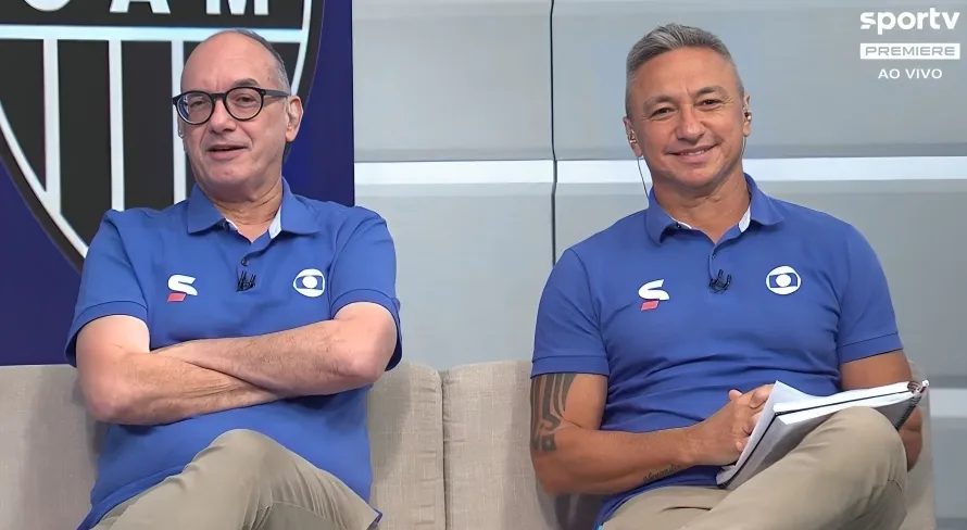 Lédio Carmona e Paulo Nunes elegem favoritos a título do Brasileirão Série A