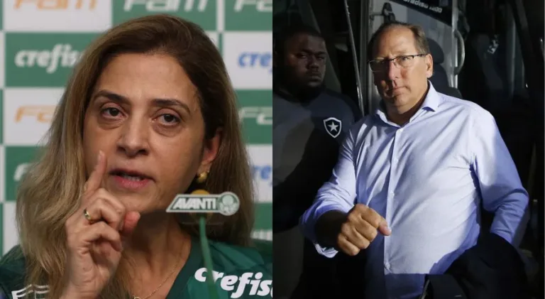 PVC critica Leila Pereira, do Palmeiras, após fala sobre John Textor: “Passou do ponto”