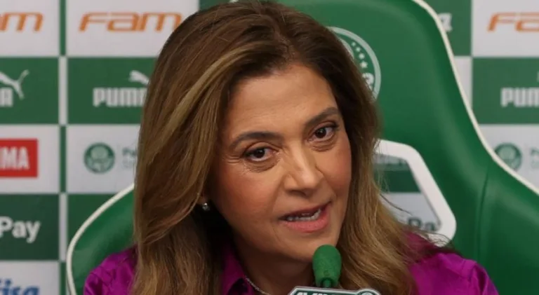 Palmeiras: Leila Pereira não se cala e elege “grande vergonha” do futebol brasileiro