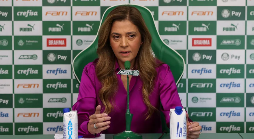 Palmeiras vai ao STJD e pede punição a John Textor por falas sobre Brasileirão