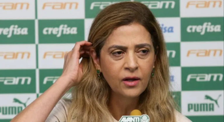 Leila Pereira cumpre promessa e veta negociação de R$ 88 milhões no Palmeiras