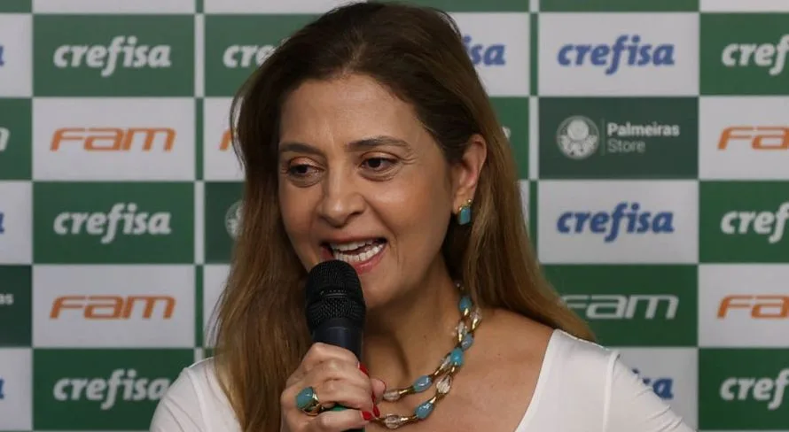 Leila Pereira revela “grande sonho” no Palmeiras e deixa aviso sobre Gabigol