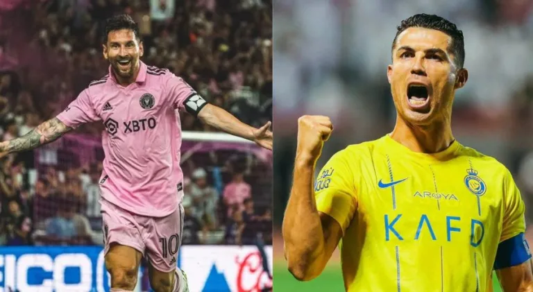 Cristiano Ronaldo e Messi se aproximam dos 900 gols; veja quantos faltam