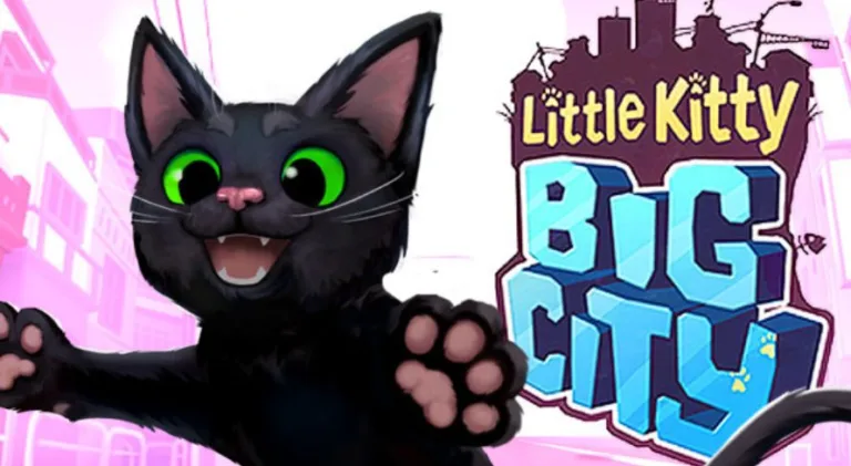 Little Kitty, Big City chega em 9 de maio para PC e consoles