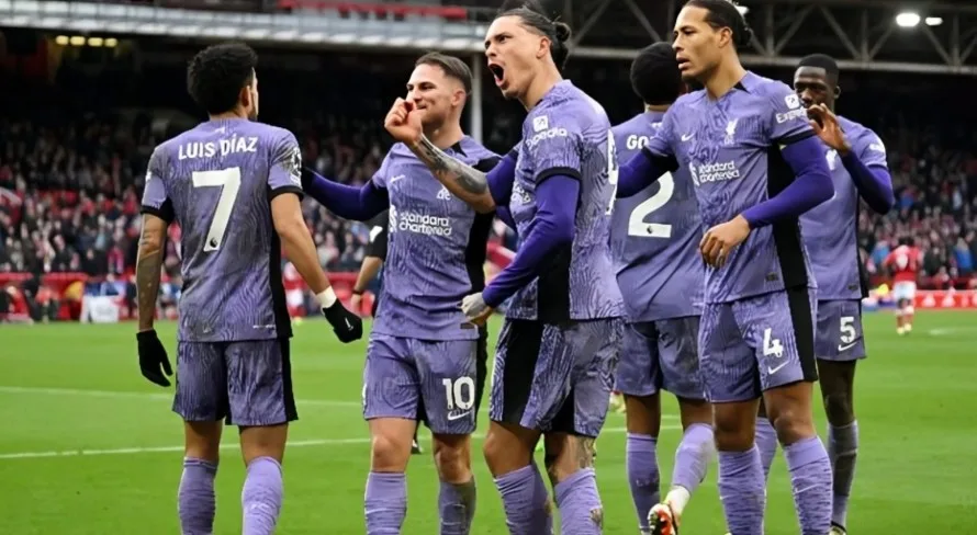 Veja a provável escalação do Liverpool hoje contra o Sheffield United