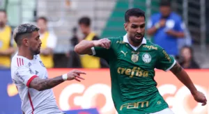 Luan defende desempenho do Palmeiras contra o Flamengo: “Exige muito”