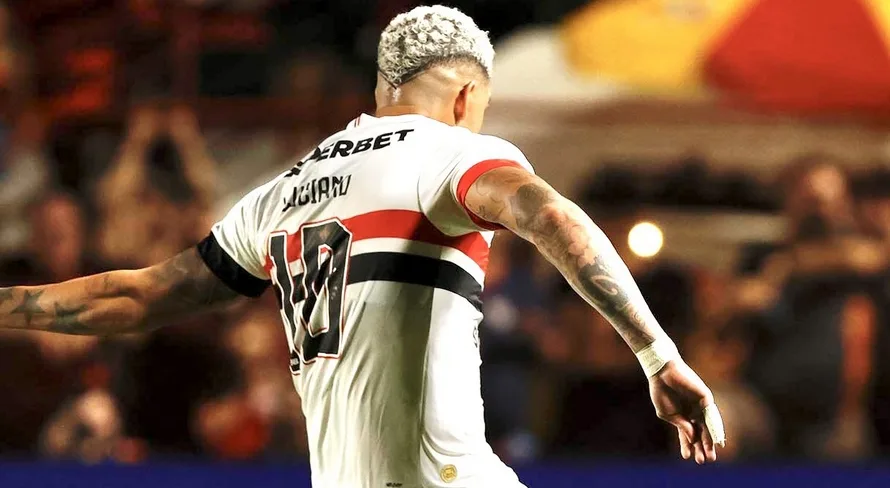 Luciano valoriza vitória do SPFC e aguarda Zubeldía: “Vamos ajudar o novo treinador”