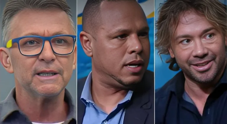 Neto, Luis Fabiano e Lugano cravam time que dá medo no Brasil hoje
