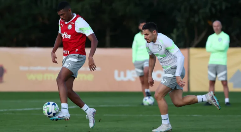 Luis Guilherme se ‘candidata’ para a vaga de Veiga no Palmeiras