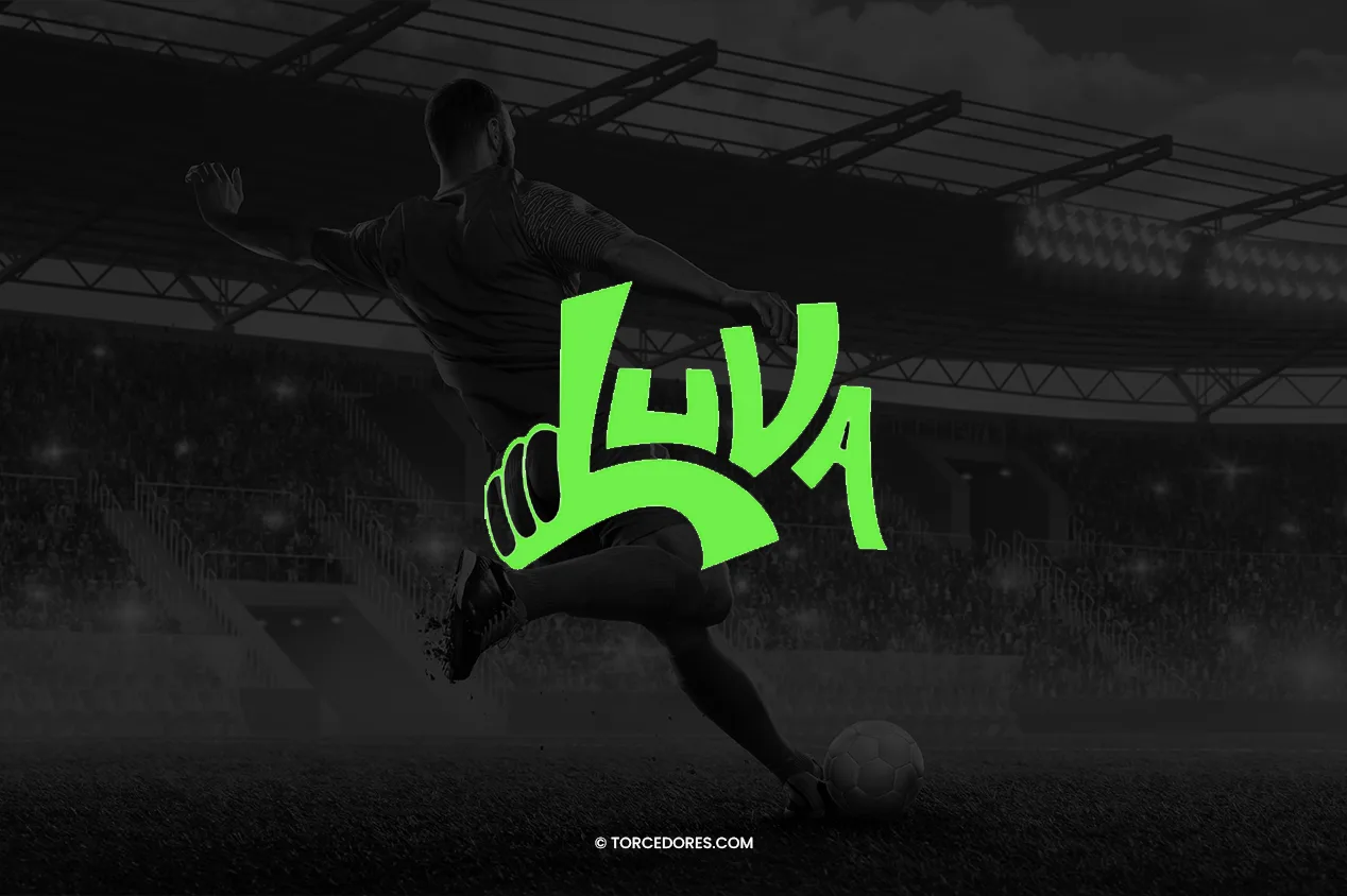 imagem ilustrativa com destaque para o logotipo da Luva Bet