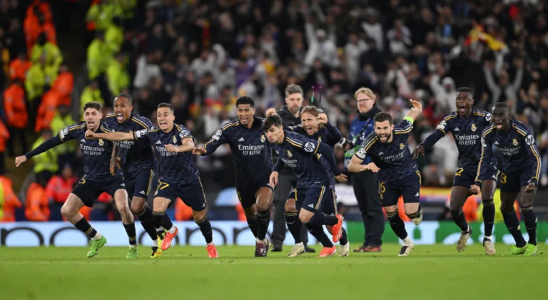 Real Madrid derrota Manchester City nos pênaltis e avança às semifinais da Champions League