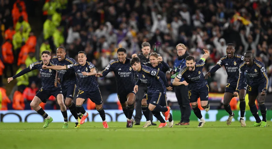 Real Madrid derrota Manchester City nos pênaltis e avança às semifinais da Champions League