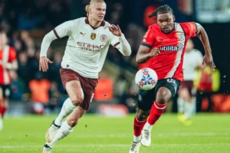 Manchester City x Luton Town