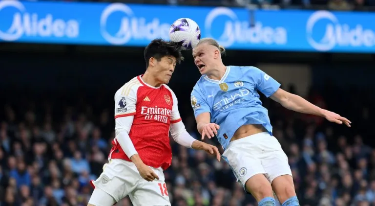 Arsenal trava o Manchester City com atuação perfeita do seu sistema defensivo