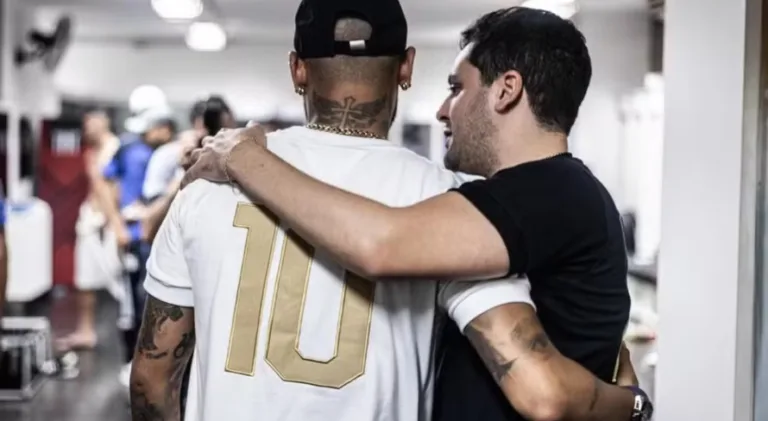 Filho de Marcelo Teixeira influencia bastidores do Santos mesmo sem cargo