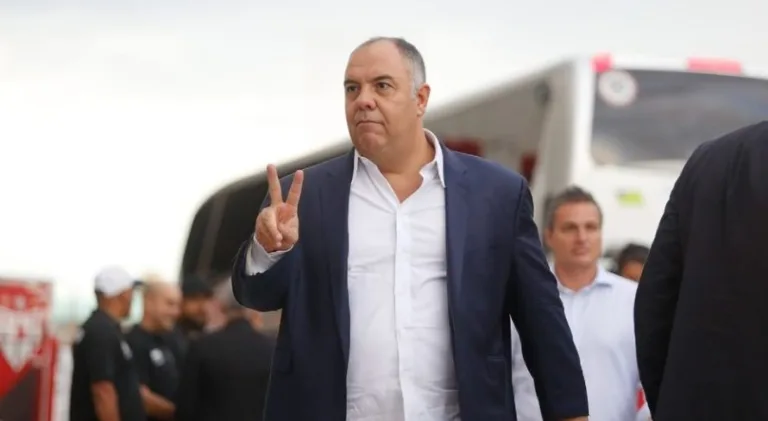 Marcos Braz abre o jogo sobre novo reforço do Flamengo: “Praticamente certo”