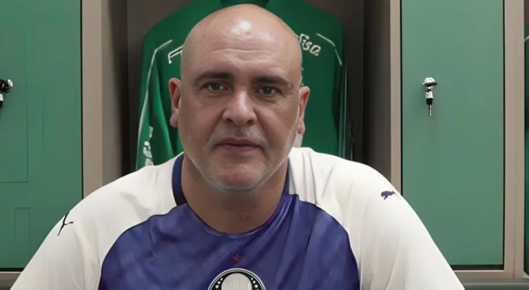 Marcos cogita lei do ex e demonstra “preocupação” com jogador antes de Palmeiras x Flamengo