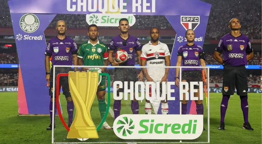 Marília Ruiz surpreende e palpita resultado de SPFC x Palmeiras