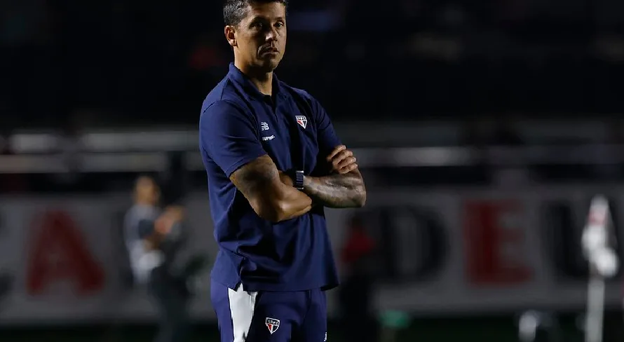 Vessoni alerta SPFC sobre novo técnico: “Sem outros Carpinis”