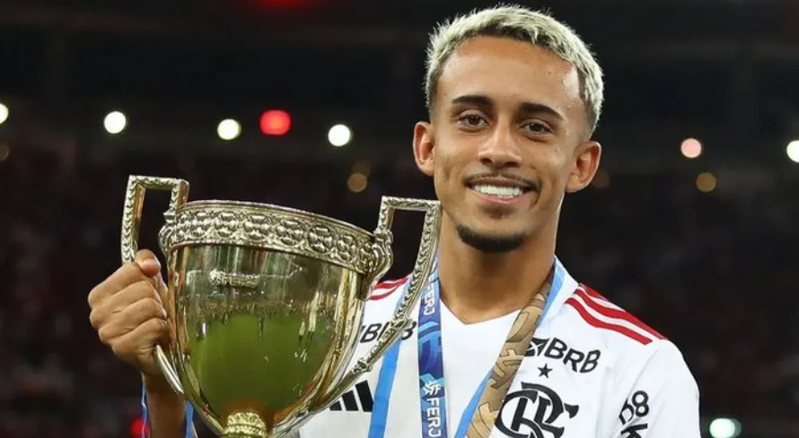Matheus Gonçalves é assaltado após Flamengo x Nova Iguaçu e medalha do Cariocão é levada