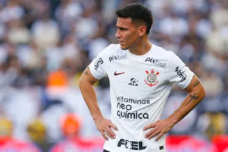 Matias Rojas em jogo pelo Corinthians