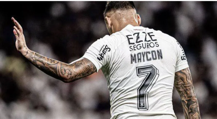Corinthians confirma grave lesão do volante Maycon; saiba mais