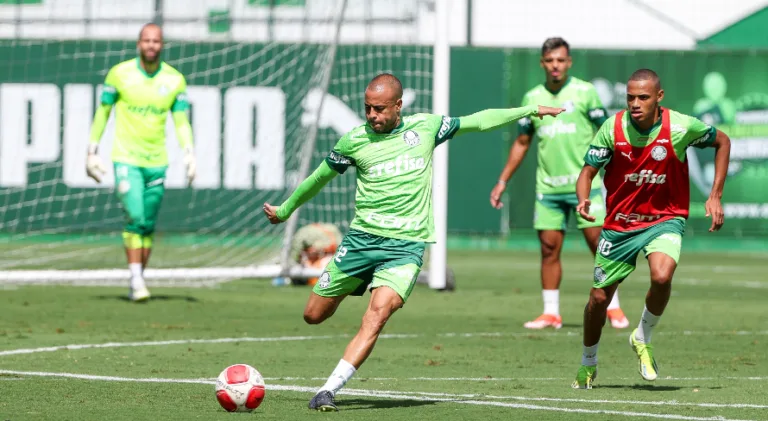 Souza comenta ajuda à família de jogador do Palmeiras: “A mãe dele chora quando me vê”