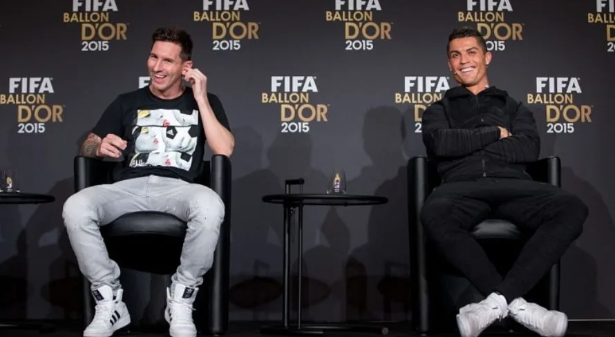 Cristiano Ronaldo x Messi: veja quem tem o maior salário entre os dois