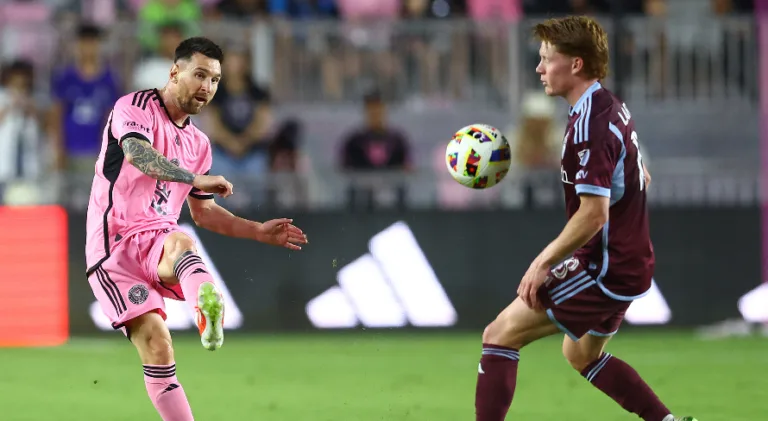 Messi e ex-Palmeiras marcam em empate do Inter Miami com Colorado Rapids na MLS