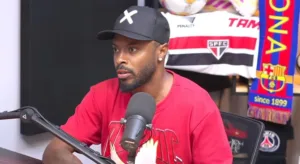 Michel Bastos crava palpite de Palmeiras x Santos: “Acho que dá” 