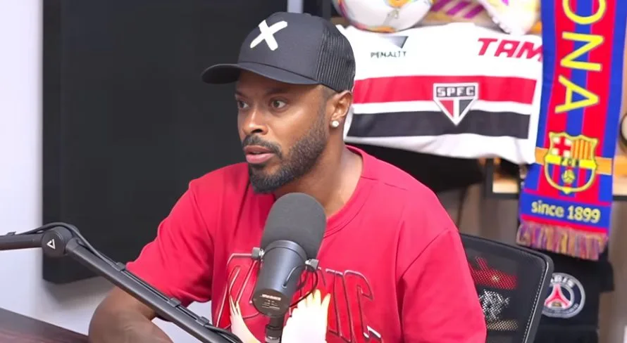 Michel Bastos crava palpite de Palmeiras x Santos: “Acho que dá” 