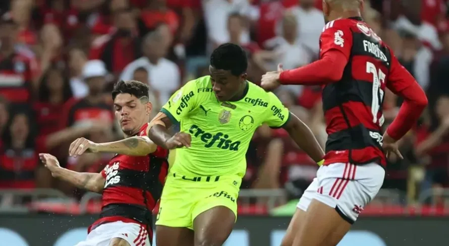 Milton Neves crava resultado de Palmeiras x Flamengo pelo Brasileirão hoje