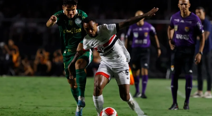 Milton Neves surpreende com placar para SPFC x Palmeiras pelo Brasileirão Série A