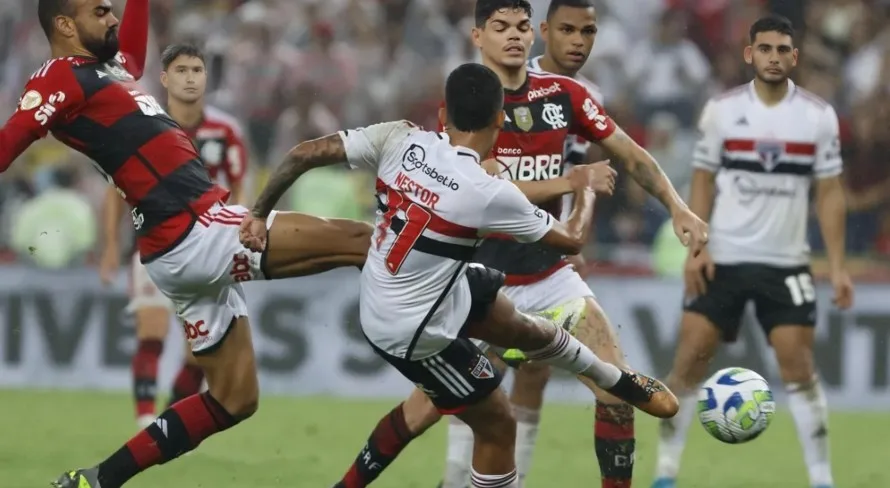 Milton Neves aponta placar de Flamengo x SPFC pelo Brasileirão Série A