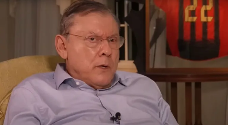 Milton Neves manda recado para dirigente após título do Palmeiras