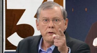 Milton Neves, comentarista e apresentador