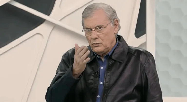 Milton Neves antecipa resultados dos jogos de Flamengo e Palmeiras no Brasileirão