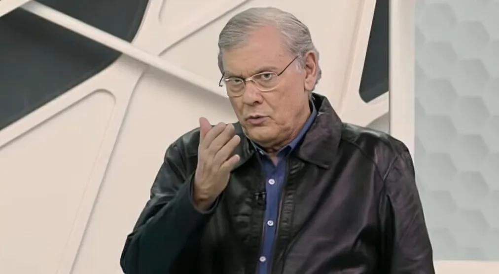 Milton Neves antecipa resultados dos jogos de Flamengo e Palmeiras no Brasileirão