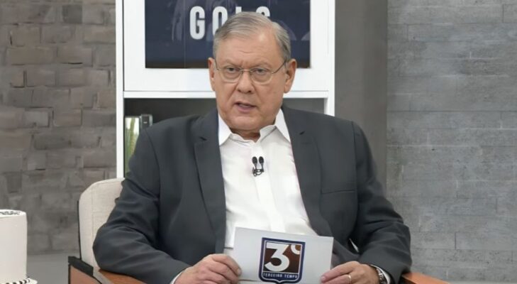 Milton Neves indica gigante brigando contra o rebaixamento no Brasileirão: “Uma hora acaba caindo”