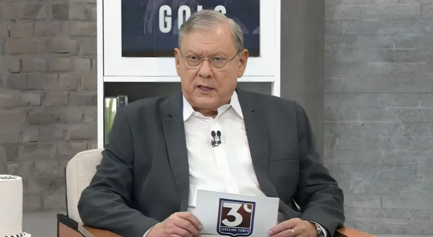 Milton Neves indica gigante brigando contra o rebaixamento no Brasileirão: “Uma hora acaba caindo”