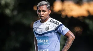 Colombiano alega dívida, notifica e pede rescisão de contrato ao Santos