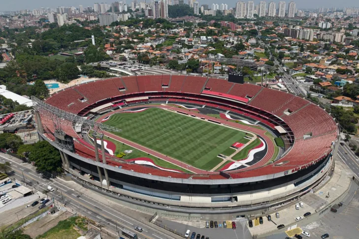São Paulo e Santos fecham acordo para “troca de estádios” e Peixe quer o Morumbis contra o Juventude