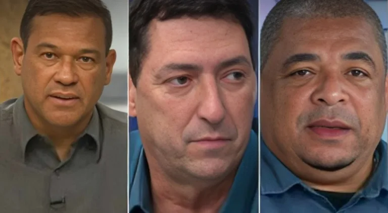 Muller, PVC e Vampeta cravam time favorito ao título da Libertadores