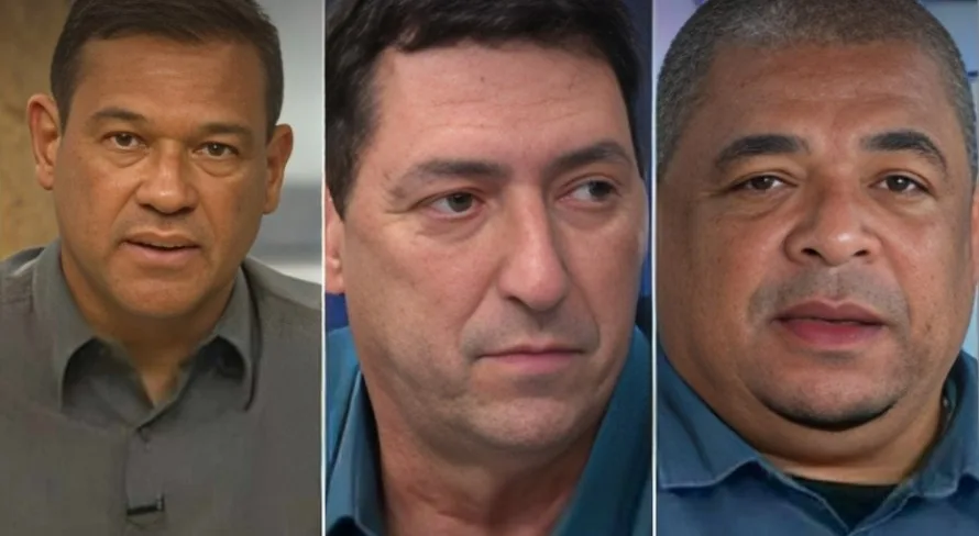 Muller, PVC e Vampeta cravam time favorito ao título da Libertadores