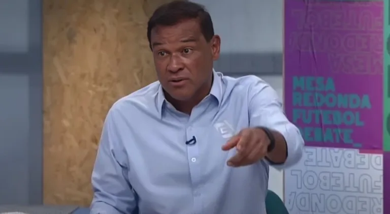 Muller indica demissão de técnico de time do Brasileirão Série A: “Está pressionado”