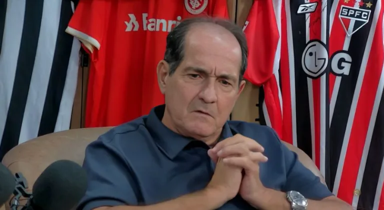 Muricy Ramalho aponta atacante que foi “diferenciado” no futebol brasileiro