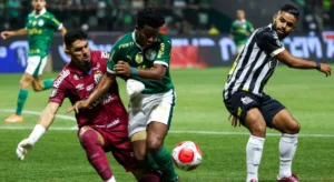 Nadine Bastos crava se houve pênalti em Endrick na final Palmeiras x Santos 