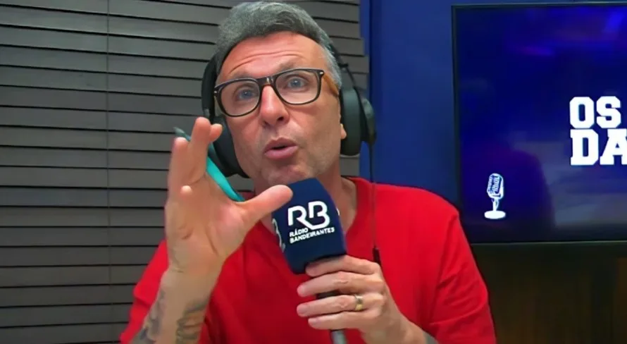 Neto aponta time que pode cair no Brasileirão Série A: “É o que vai acontecer”